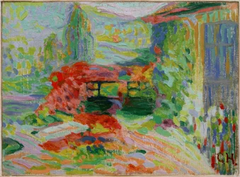 Tonnelle de jardin au château de Pretzfeld